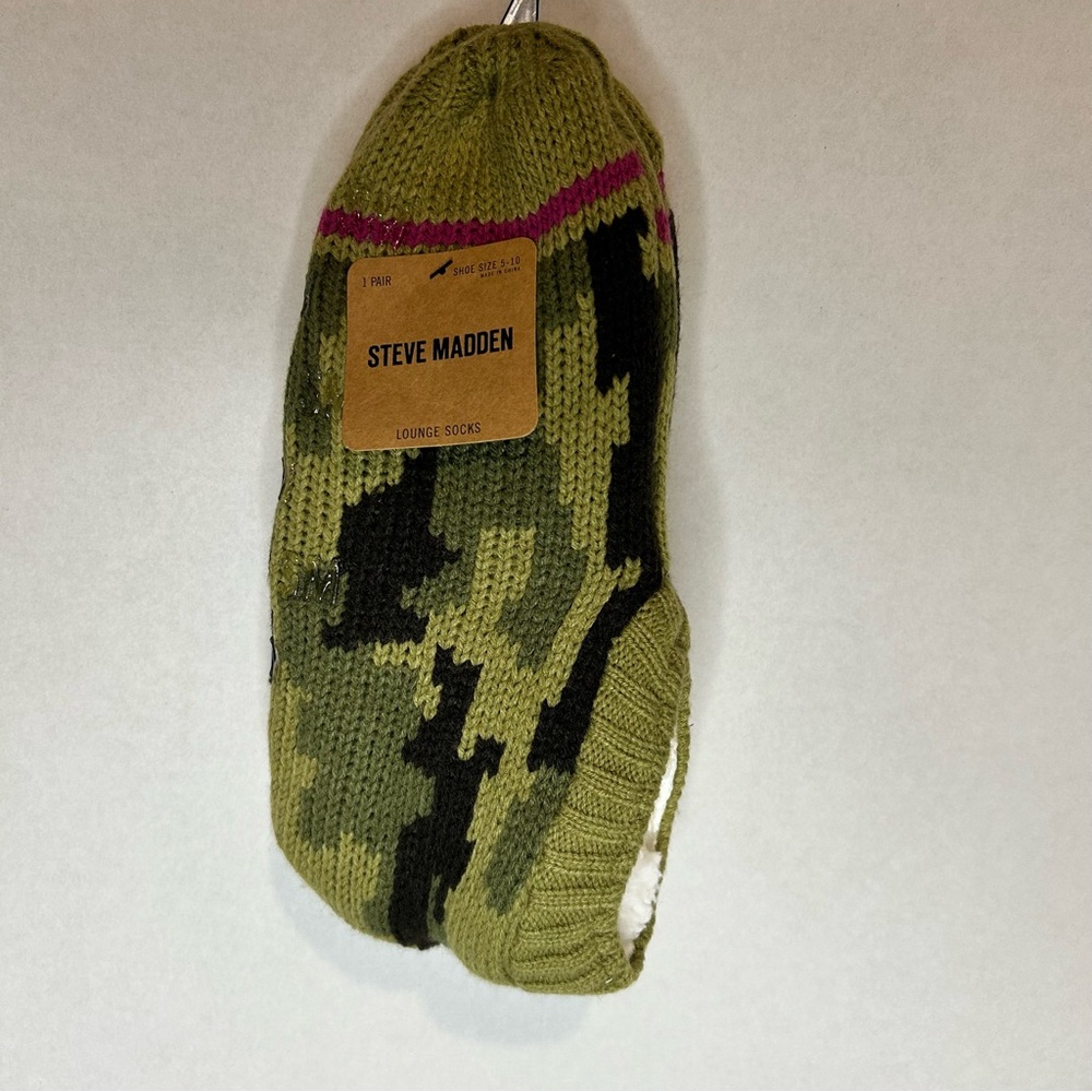 Steve Madden Camo Lounge Socks